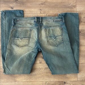 Diesel Men's SAFADO Relaxed Jeans